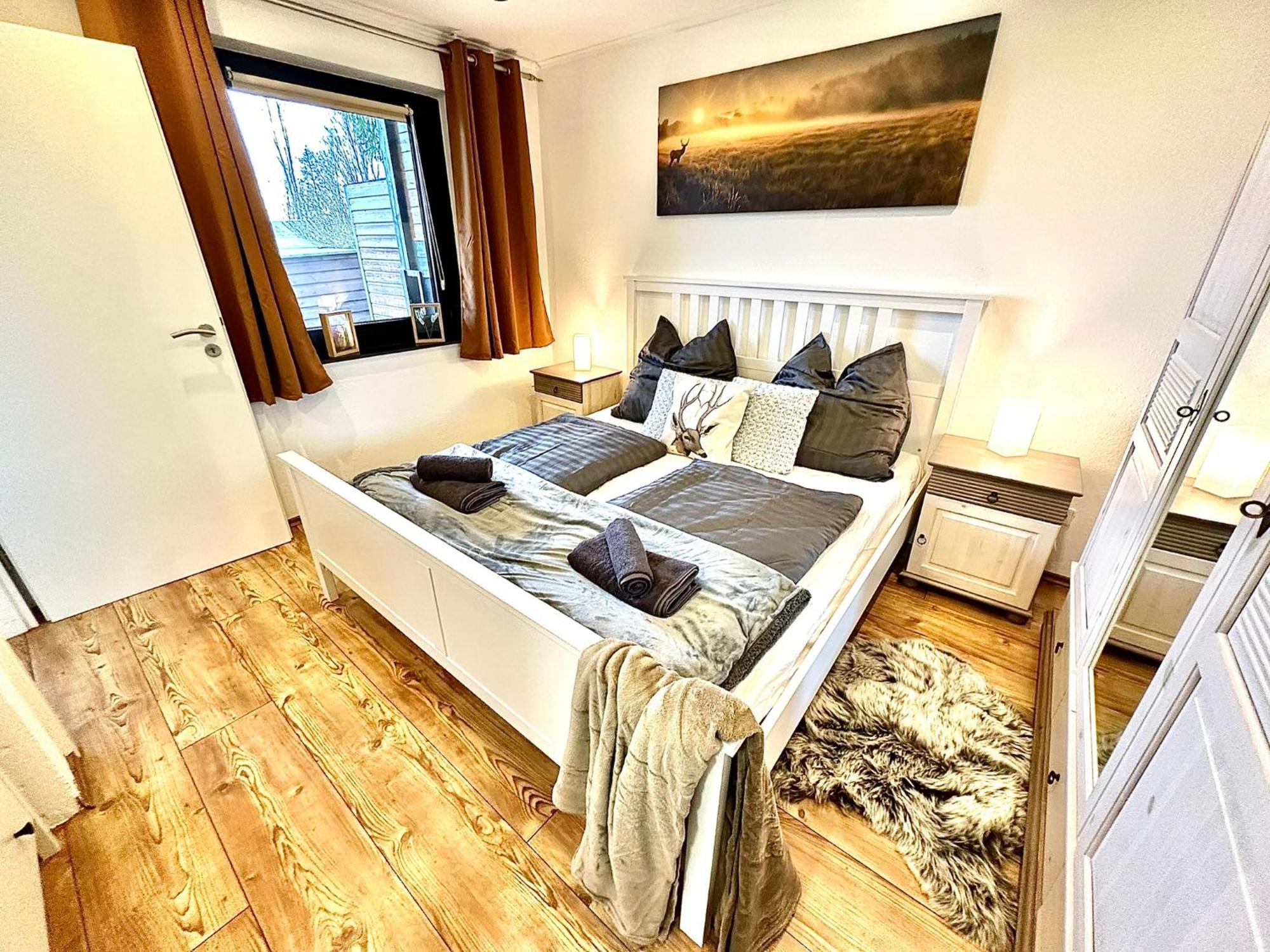 Gemuetliches Alpenblick Berg-Bungalow + Grosser Garten + Netflix! Schofweg Ngoại thất bức ảnh