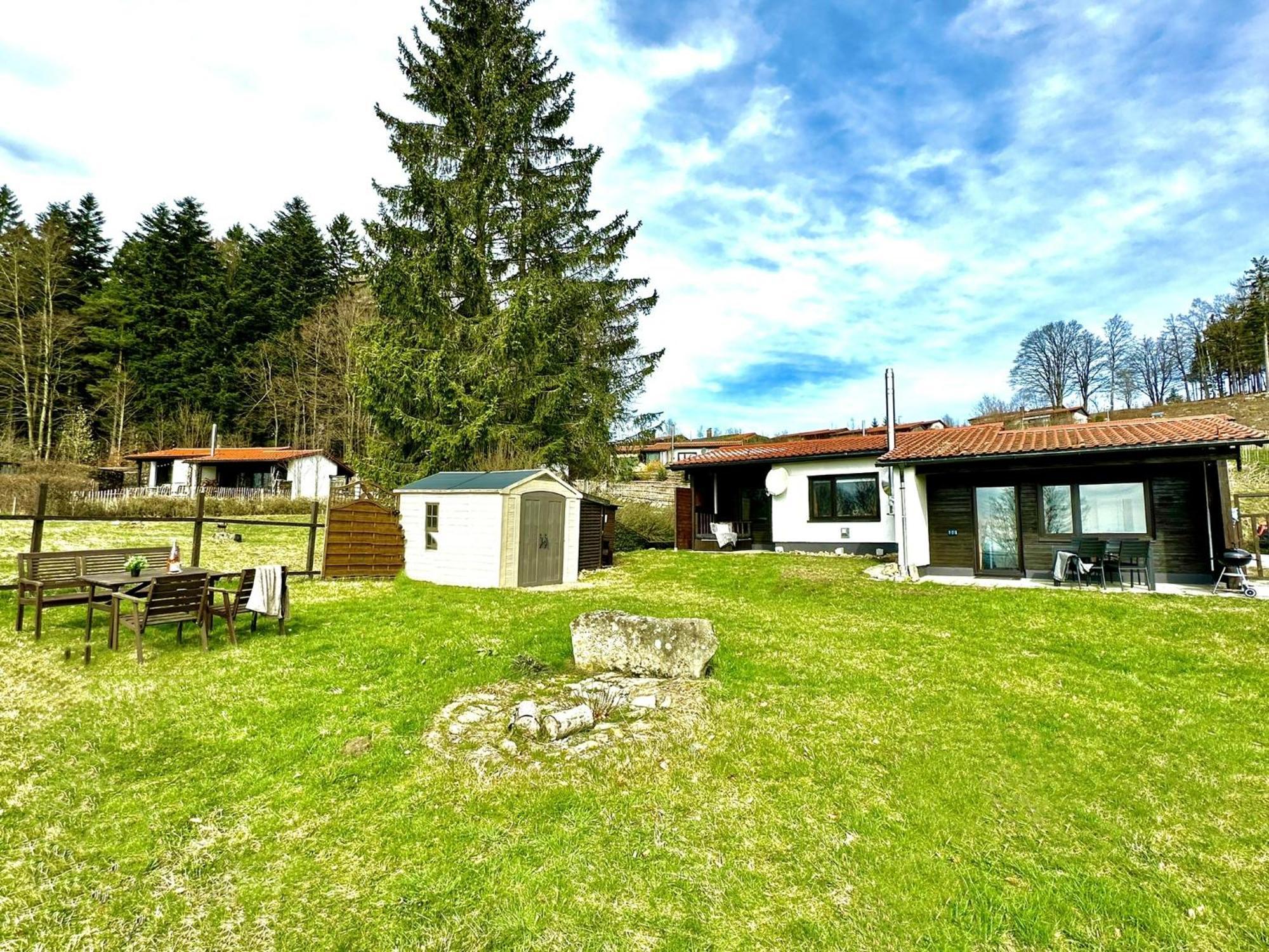 Gemuetliches Alpenblick Berg-Bungalow + Grosser Garten + Netflix! Schofweg Ngoại thất bức ảnh