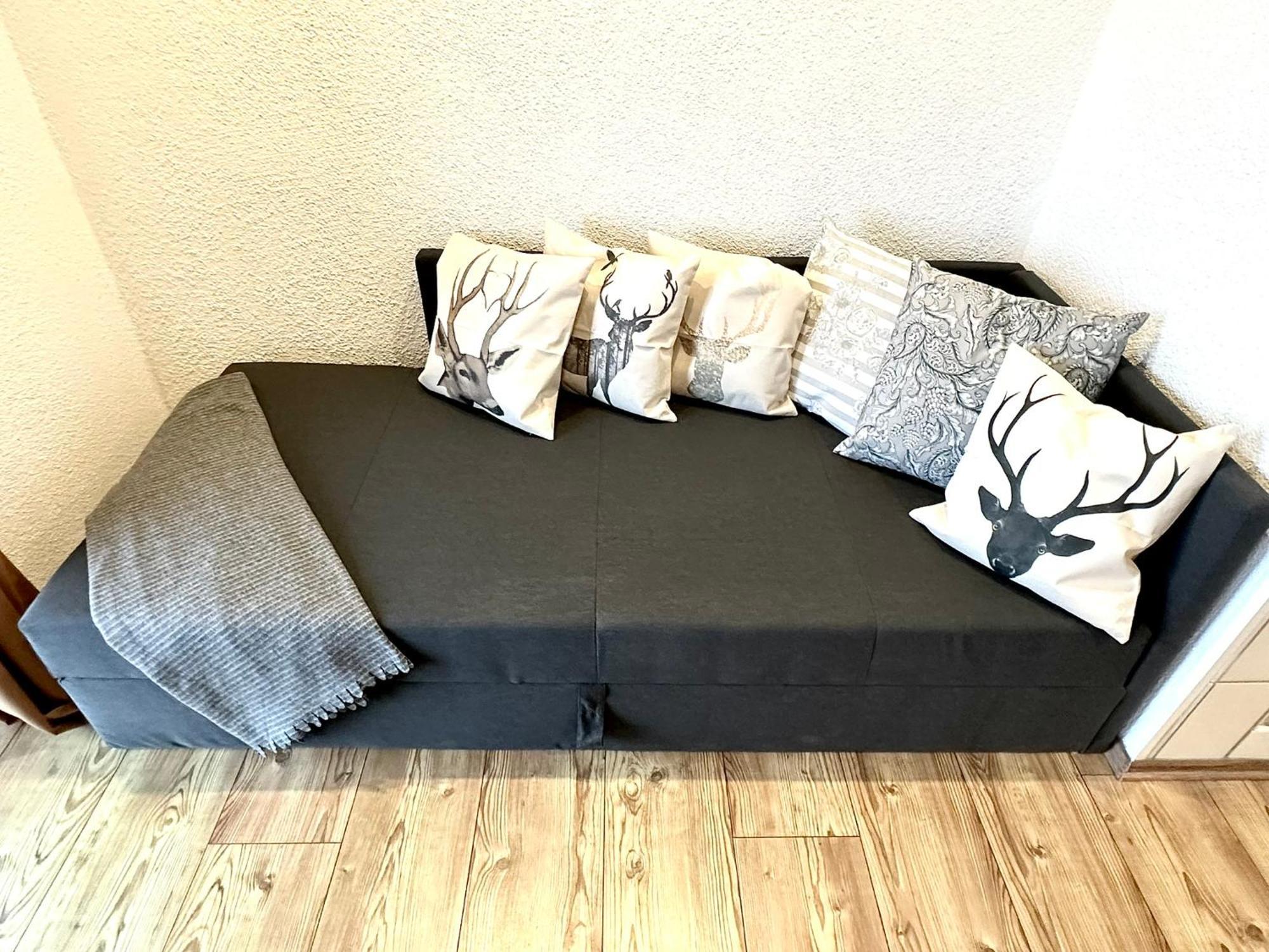 Gemuetliches Alpenblick Berg-Bungalow + Grosser Garten + Netflix! Schofweg Ngoại thất bức ảnh