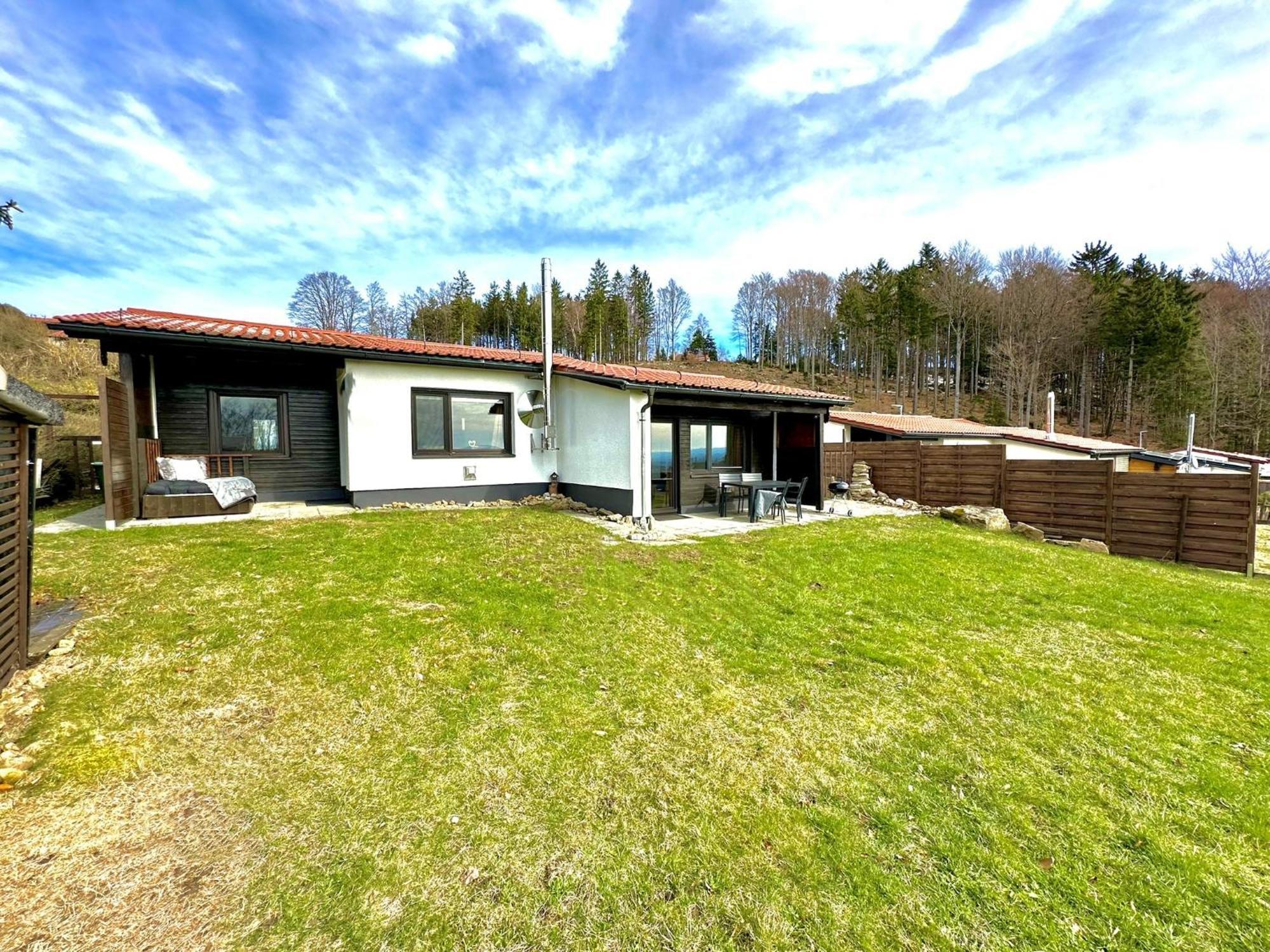 Gemuetliches Alpenblick Berg-Bungalow + Grosser Garten + Netflix! Schofweg Ngoại thất bức ảnh