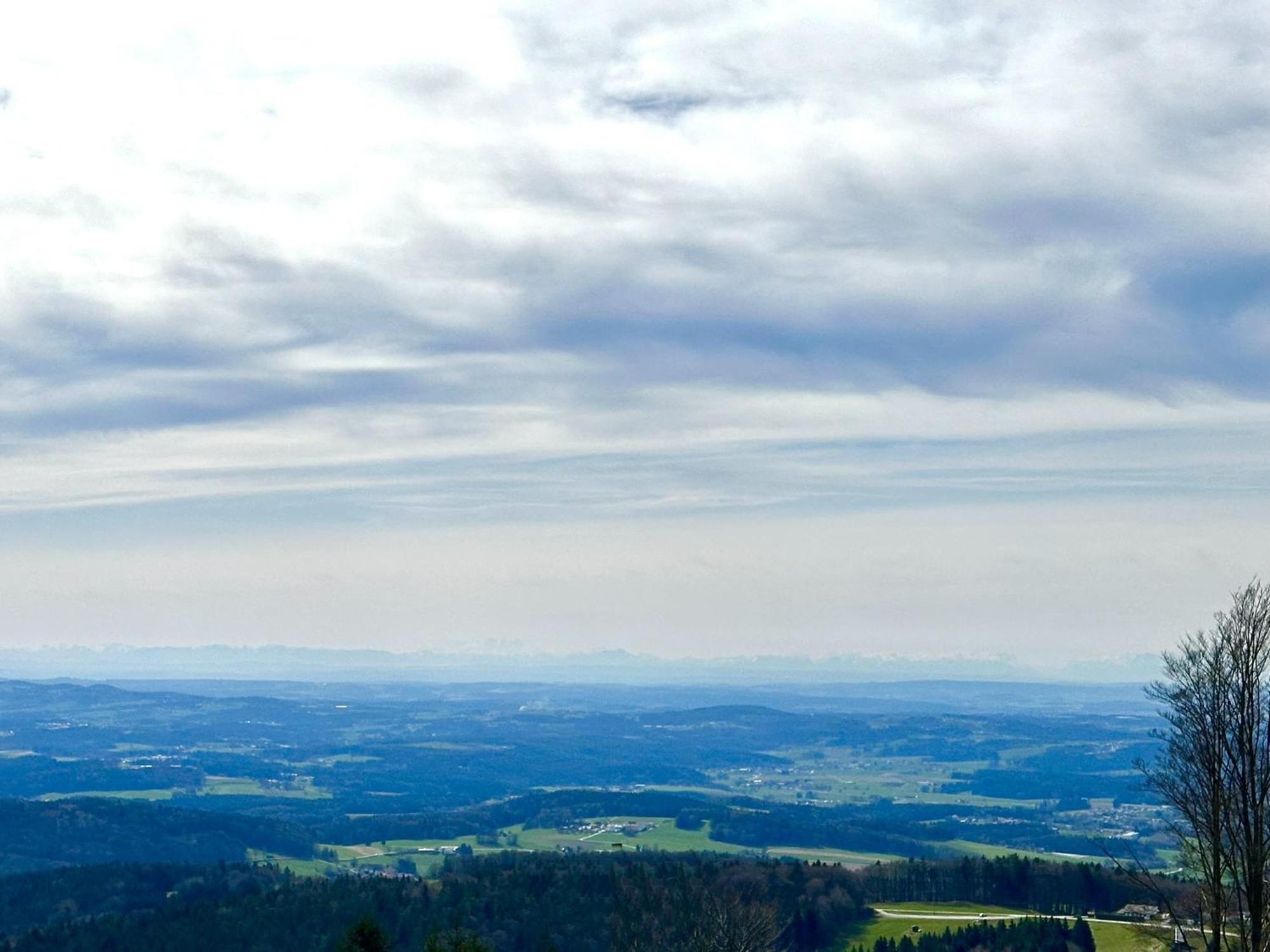 Gemuetliches Alpenblick Berg-Bungalow + Grosser Garten + Netflix! Schofweg Ngoại thất bức ảnh